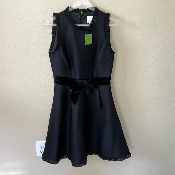 Kate Spade black formal dress